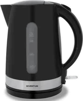 Produktbild von Inventum Kabelloser Wasserkocher 1,7 L 2200 W Schwarz HW217B