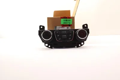 Image de Original OPEL Karl,de chauffage, panneau de contrôle de la climatisation, référence : 42348335