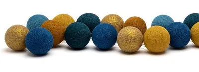 Image de Guirlande lumineuse bleue à 35 LED « Golden »