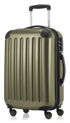 Produktbild von HAUPTSTADTKOFFER - Alex - Handgepäck Koffer für jede Airline, 4 Rollen, 15% mehr Volumen , 55 cm, max. 42 Liter,Avocado