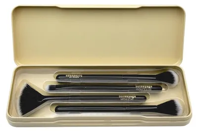 Produktbild von bonvoyage Pinsel-Set, 4-teilig, zum Konturieren und Highlighten
