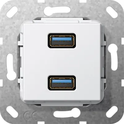 Immagine prodotto di GIRA 568403 Tipo di presa: 2x USB