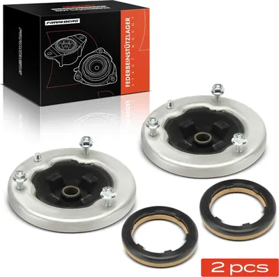 Zdjęcie produktu dla Frankberg 2x Mocowanie amortyzatora przód dla BMW 7er E65 E66 E67 803214