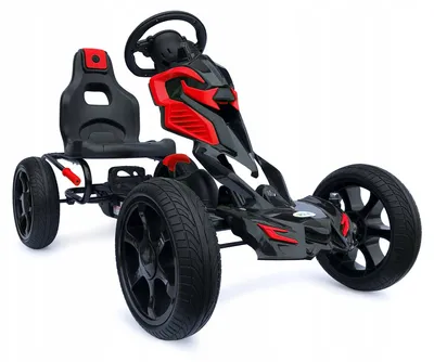 Produktbild von Pedal-Go-Kart 1504 Scout Rot