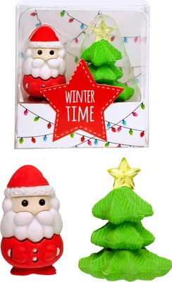 Produktbild von Radierer xmas-Time 2er Set
