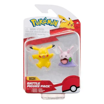 Immagine prodotto di Figure dei Pokémon Pikachu e Goomy