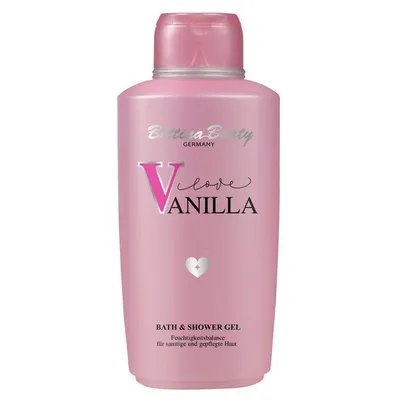 Produktbild von Bettina Barty Love Vanilla Bath & Shower Gel 500ml & Body Lotion 500ml