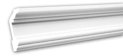 Produktbild von PROFHOME 150121F flexible Eckleiste Stuckleiste aus flexiblem Polyurethan 2 m