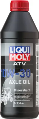 Produktbild von Liqui Moly ATV Axle Oil 10W-30 1 Liter Kanister API GL4 mineralisch