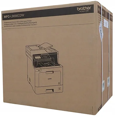 Produktbild von Brother MFC-L8690CDW Farblaser-Multifunktionsdrucker 4-in-1 ADF Duplex WLAN + Fax