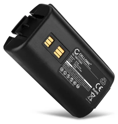 Produktbild von CELLONIC 1x Akku für Barcode Scanner Kompatibel mit Datalogic 944501055, 944501056, 944551005, 700175303 - (3400mAh, 7.4V)
