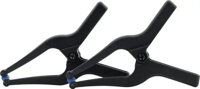 Produktbild von Spitzfederzwinge 2er 51mm, Länge 110mm 2-Komponenten-Griff