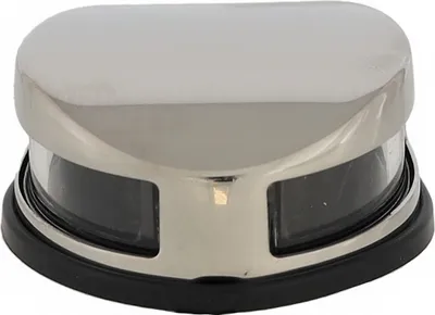 Produktbild von 12 / 24 V LED Positionslichter Edelstahl für Boote bis 12 m Größe: Steuerbord