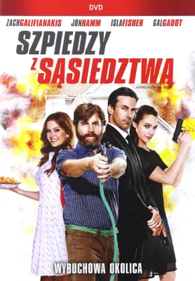 Produktbild von Die Jones: Spione von nebenan (nur Originalversion) [DVD]