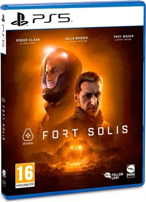 Produktbild von Dear Villagers Fort Solis, PlayStation 5, M (Reif)
