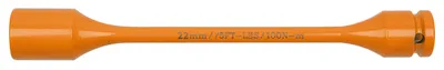 Produktbild von KS Tools  1/2" Torsions-Drehmomentbegrenzer-Stecknuss, 22mmx100Nm, 515.1487