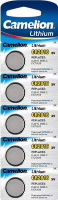 Produktbild von Knopfzelle Camelion CR2016, 3973