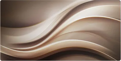 Produktbild von Wellenlinien– Schreibtischunterlage – Schreibtisch Tischunterlage – 90x45 cm – Unterlage Groß Schreibtischmatte