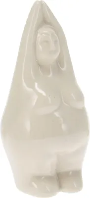 Immagine prodotto di Statuetta YOGA, 9 cm, beige