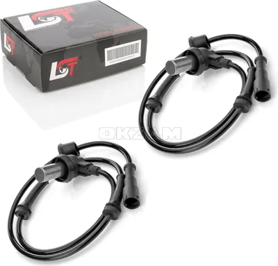 Produktbild von 2x ABS Sensor Drehzahlregler Drehzahlfühler vorne 4A0927803 für AUDI 100 C4 A6