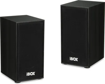 Produktbild von Zestaw głośników iBOX IGLSP1B drewno
