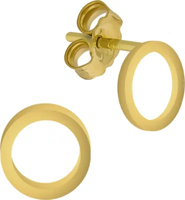 Produktbild von V Ohrstecker 333/- Gold 0,7cm gelb 371320853