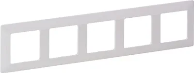 Produktbild von Legrand 754005 Wandplatte/Schalterabdeckung Weiß