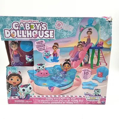 Produktbild von Gabbys Puppenhaus Gabbys Schwimmbad