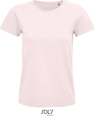 Produktbild von SOLs 03579 | Damen Shirt, Pioneer Women T-Shirt, Jersey 175 - Farbe: Pale Pink - Größe: L