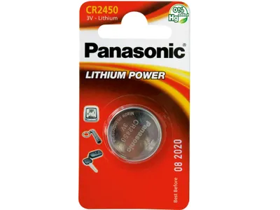 Produktbild von Batterien Lithium Zelle 3V Cr2450n 1 St