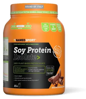 Produktbild von SOJAPROTEINISOLAT, leckerer Schokoladengeschmack, Pulver, 500 g