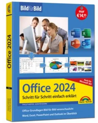 Produktbild von Office 2024 und Microsoft 365