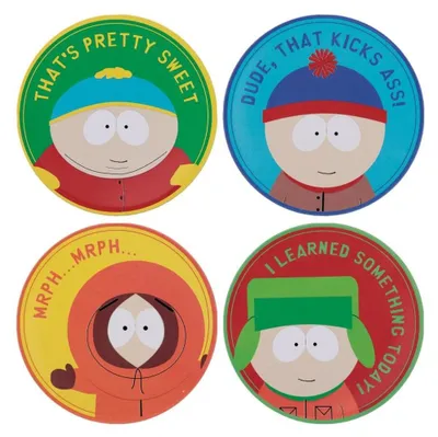 Produktbild von South Park Untersetzer 4er-Pack