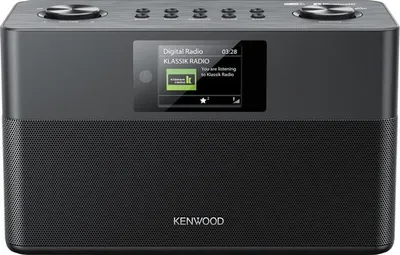 Produktbild von Kenwood Audio Tragbar Crst80Dabb
