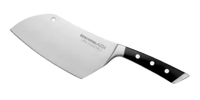 Produktbild von AZZA Tescoma Hackmesser, 17 cm, Edelstahl, strapazierfähig