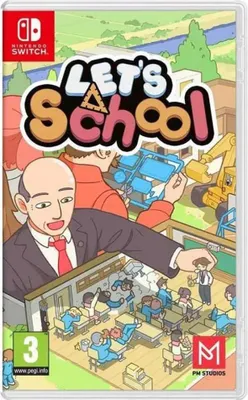 Image de Nintendo Games Switch Let's School Multicolore PAL Multicolore PAL