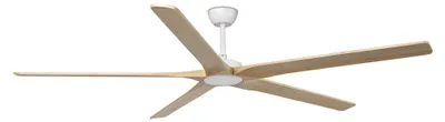 Produktbild von BIGWOOD 20 Weißer Deckenventilator ohne Licht 34191