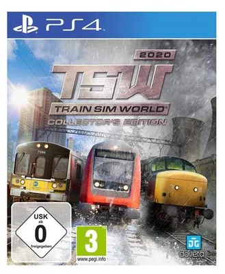 Produktbild von GAME Train Sim World 2020 - Collector´s Edition, PS4, PlayStation 4, E (Jeder)