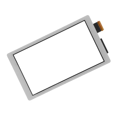 Image de Verre d'écran tactile pour Switch Lite,Verre d'écran tactile de remplacement pour Switch Lite,Verre d'écran tactile de numérisation pour Switch Lite,Verre d'écran tactile du panneau extérieur avant pour Switch Lite,Verre d'écran tactile de numérisation pour console de jeux,Protection d'écran pour console de jeux