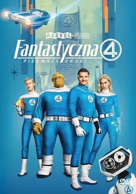 Image de Les 4 Fantastiques : Les premiers pas, DVD