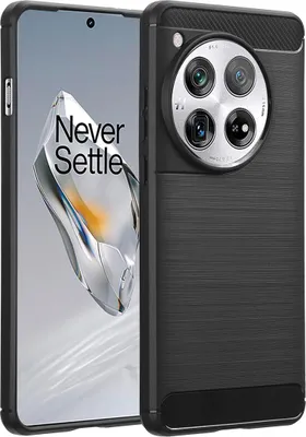 Produktbild von imoshion Brushed Back Cover OnePlus 12 - Schwarz