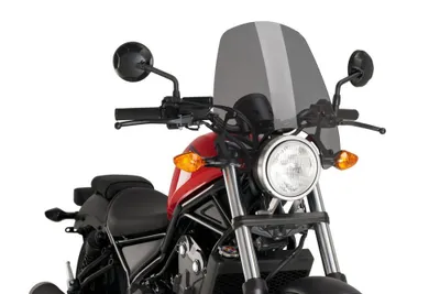 Produktbild von PUIG 9462F New Generation Touring  passend fuer HONDA CMX 500 REBEL Stark getönt