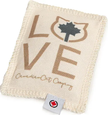 Immagine prodotto di Cuscino per gatti LOVE - beige-marrone - 5g valeriana