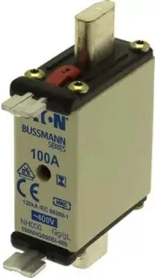 Image de Eaton 25NHG000BI-400 Fusible NH taille = 000 25 A 400 V 3 pces