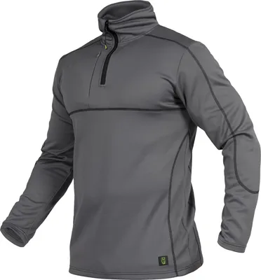 Produktbild von Leibwächter Langarmshirt Flex-Line FLEXF Gr. 4XL grau/schwarz