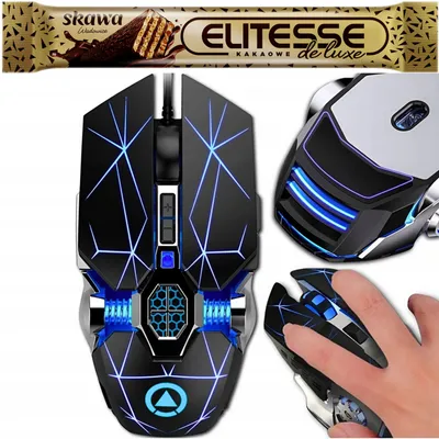 Image de Souris Gaming Yindiao G6 Filaire LED 7 Boutons