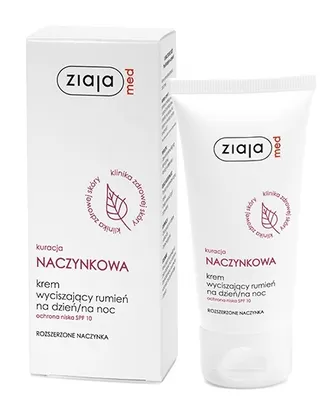 Obrázok produktu pre Ziaja Med, Ukludňujúci krém na červenanie, 50ml
