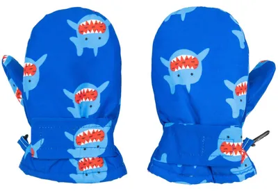 Productafbeelding van Foruhoo kinderhandschoenen, waterdicht met fleece, geschikt voor jongens en meisjes, ideaal voor de winter