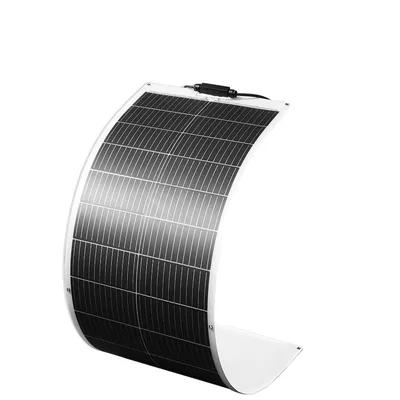 Produktbild von Solarpanel, Flexibles Design, Hohe Effizienz, 100W Solarpanel