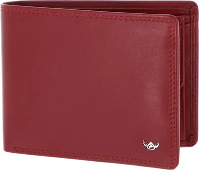 Produktbild von Golden Head Leder Geldbörse Polo RFID Protect Scheintasche 1138 Rot dunkelrot